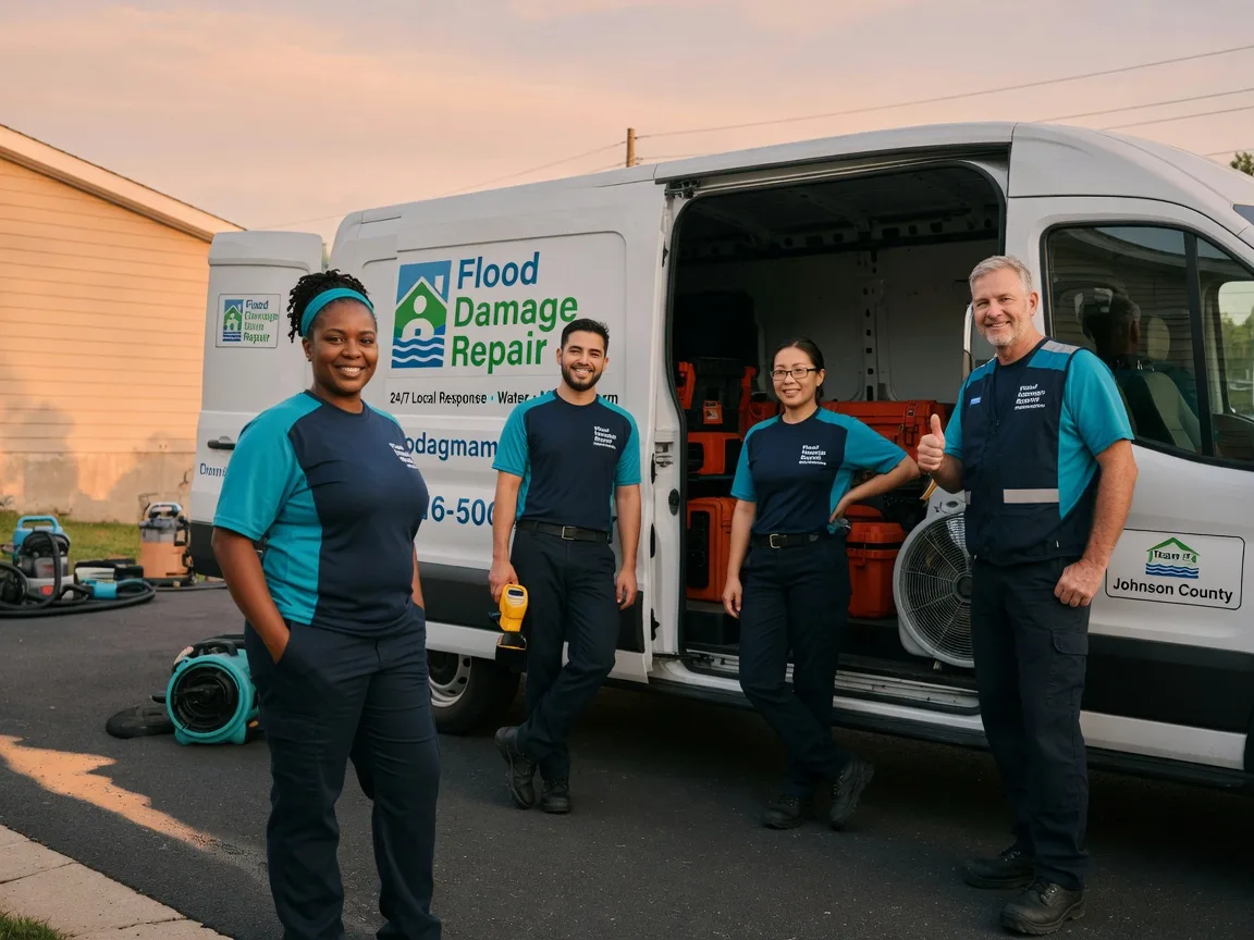 Water Damage Restoration company in Brooks, CA