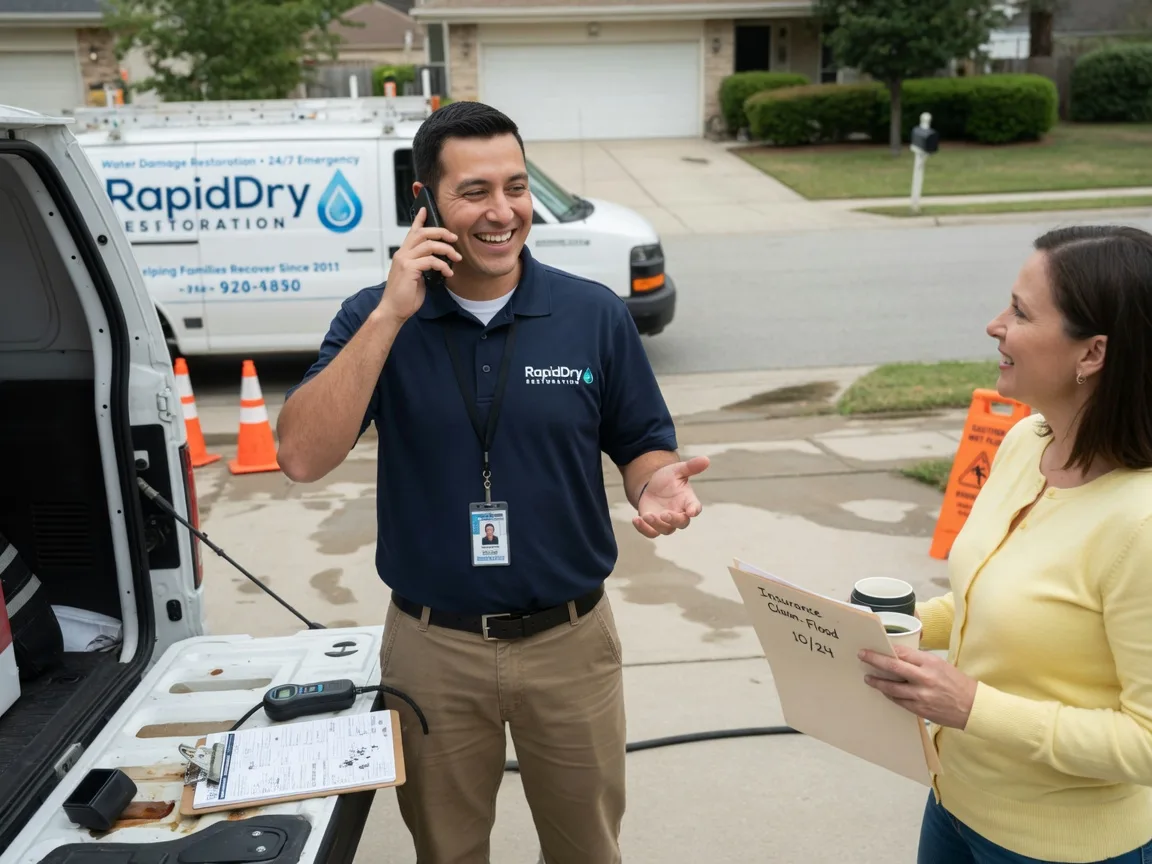 Water Damage Restoration Brooks, CA FAQs